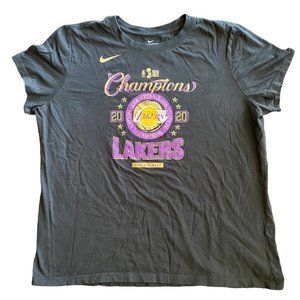 Nike lakers championship shirt